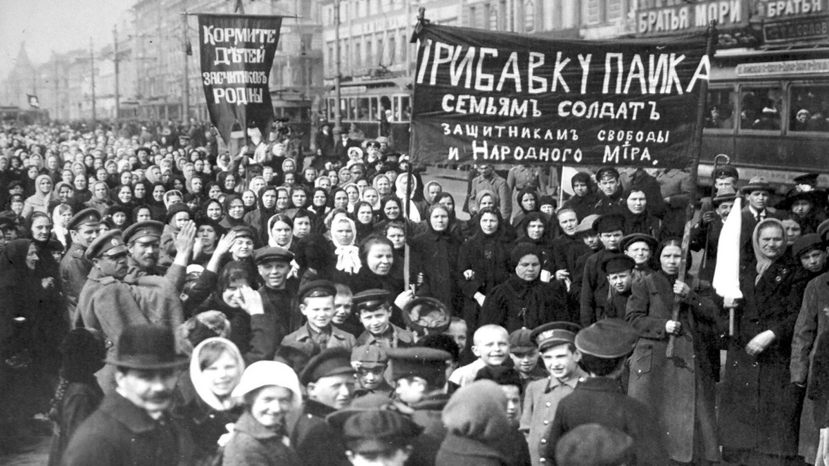 The March Revolution | The Russian Revolution of 1917
