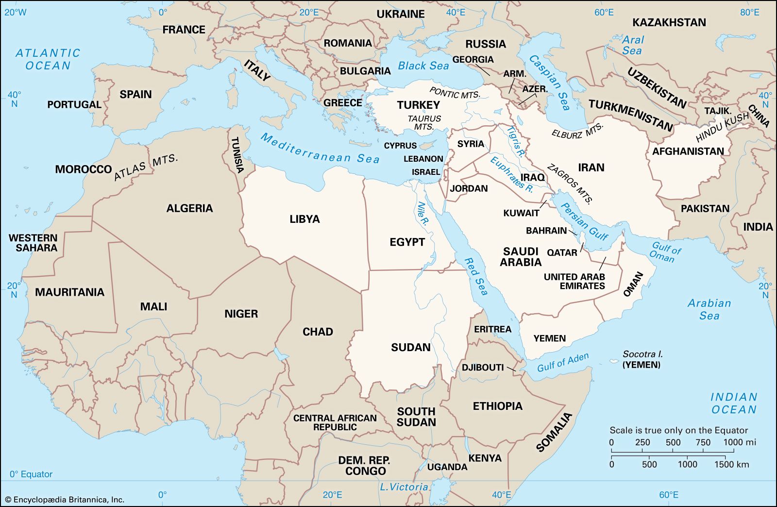The Middle East In The Late Twentieth Century