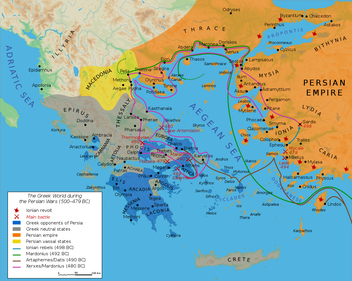 The Persian Empire | The Greeks