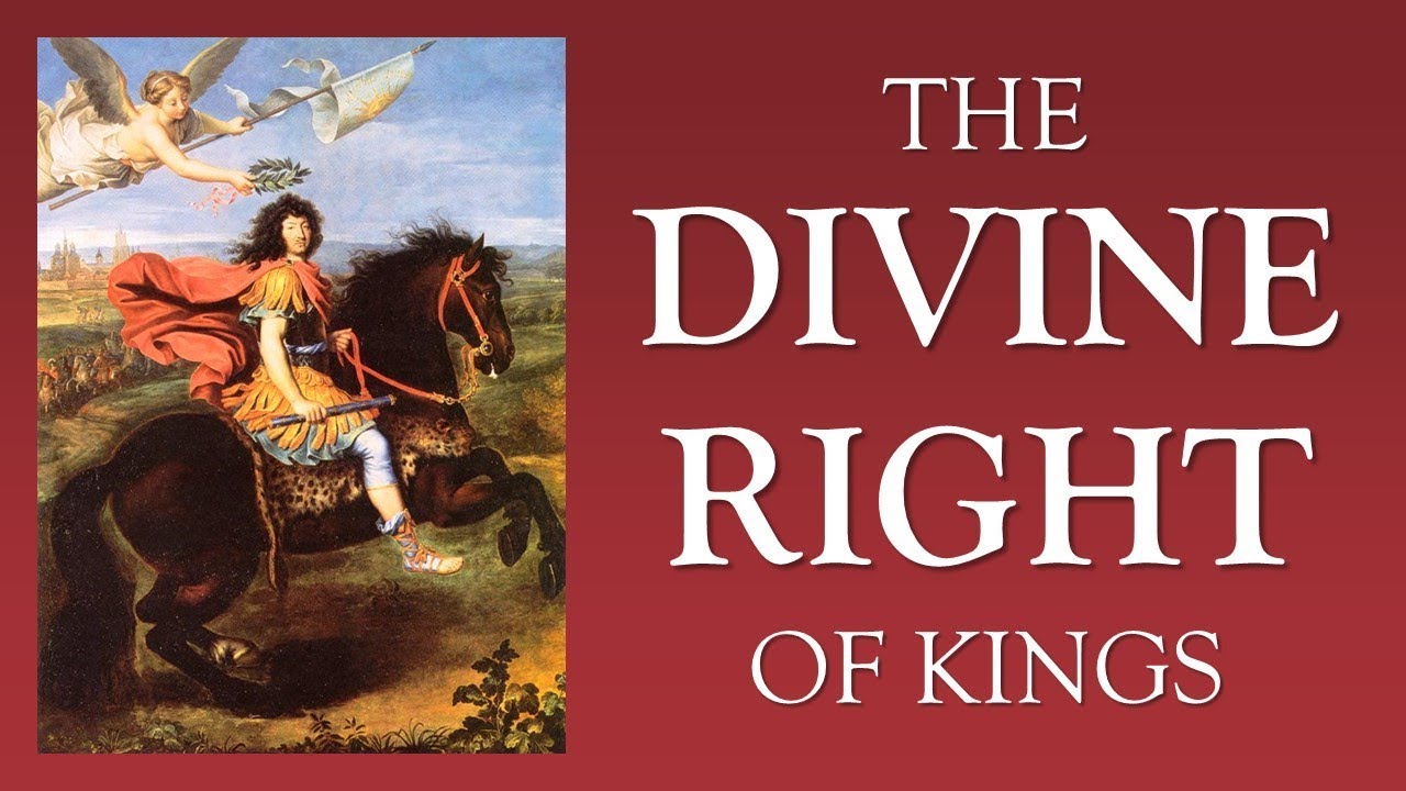 the problem of divine right monarchy