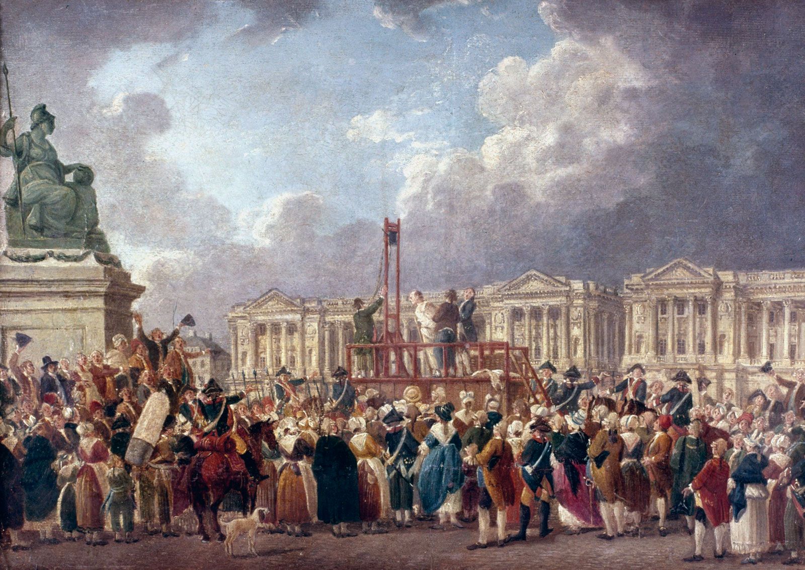 The Reign Of Terror The French Revolution Big Site Of History