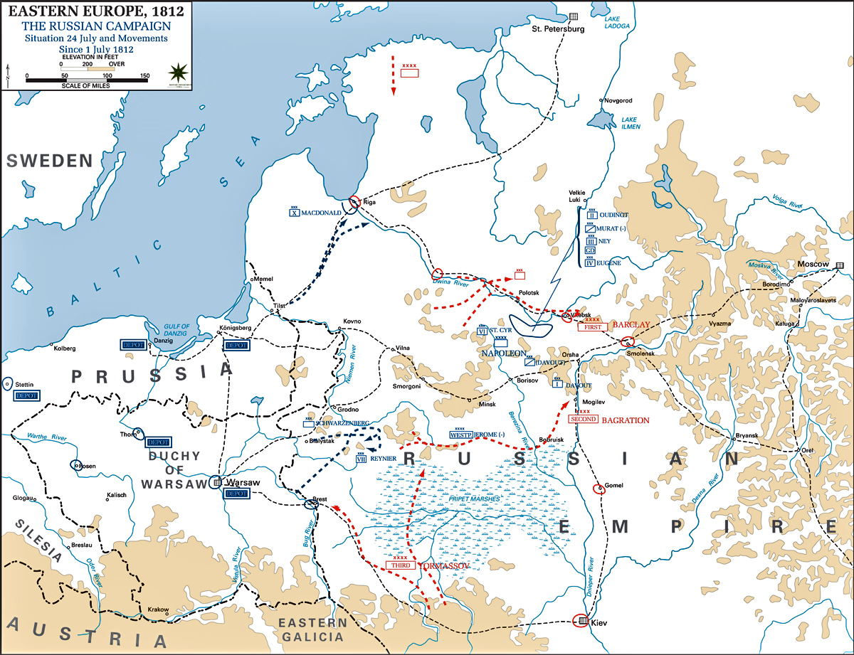 the russian campaign 1812 1813 napoleon and europe
