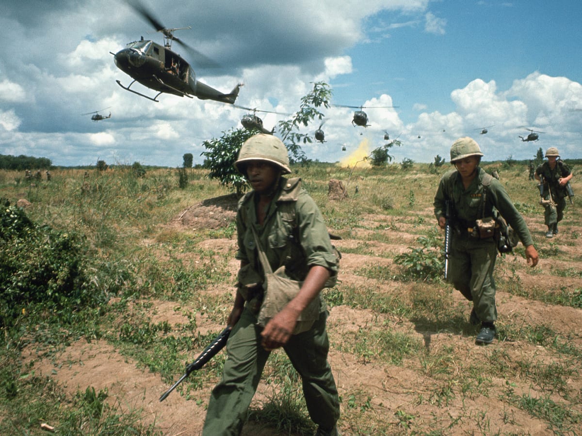 the vietnam war the second world war
