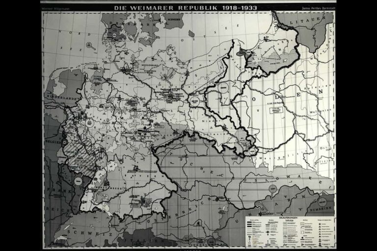 The Weimar Republic: Germany, 1918-1933 | Between The World Wars - Big ...