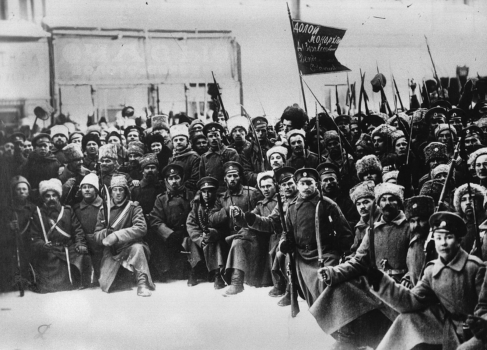 War Communism, 1917-1920 | The Russian Revolution of 1917