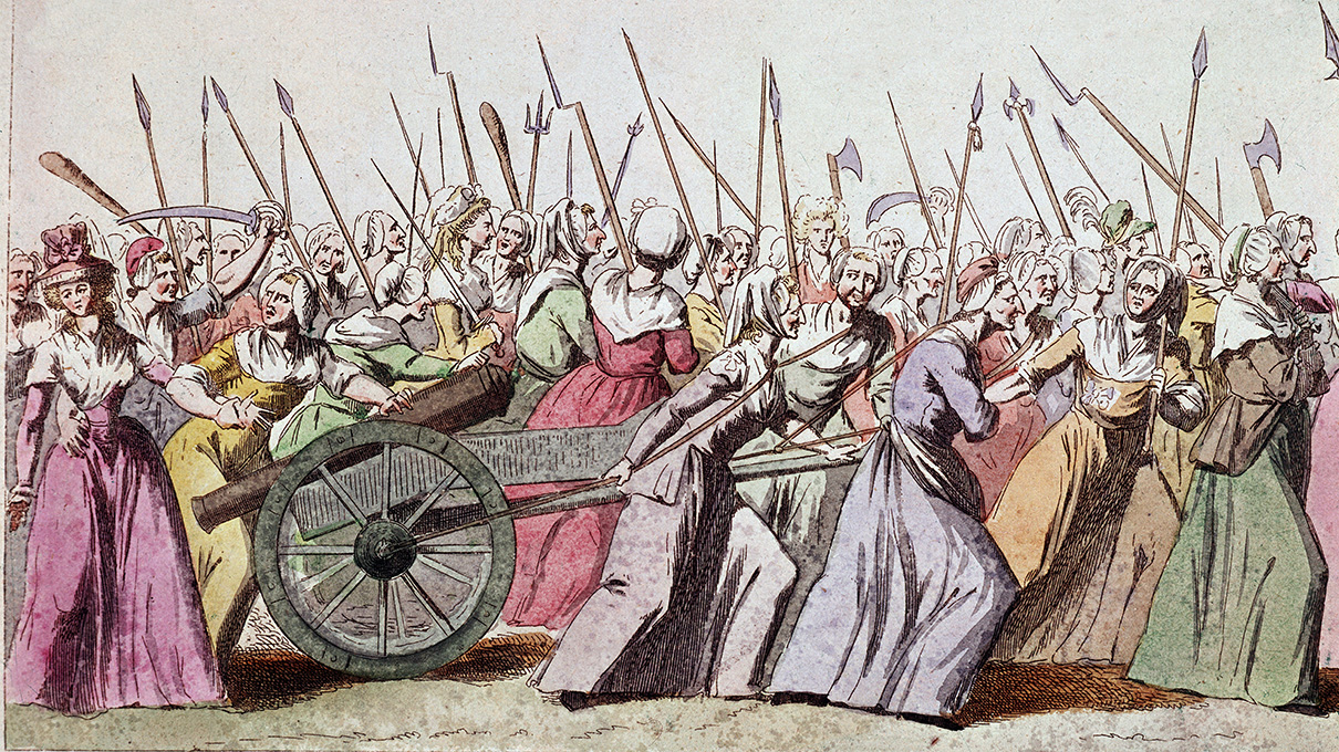 womens rights in the french revolution