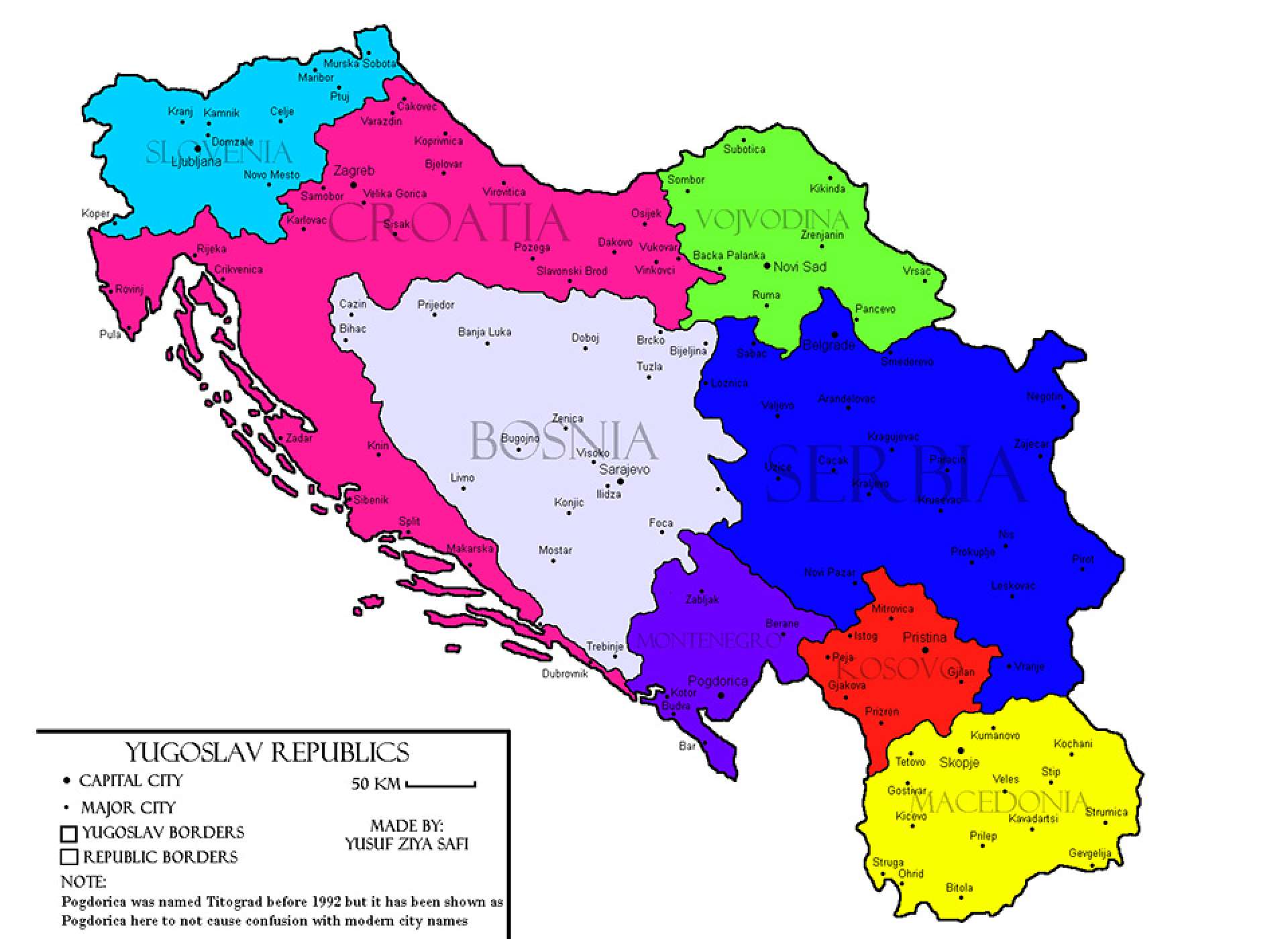 Yugoslavia | Between The World Wars